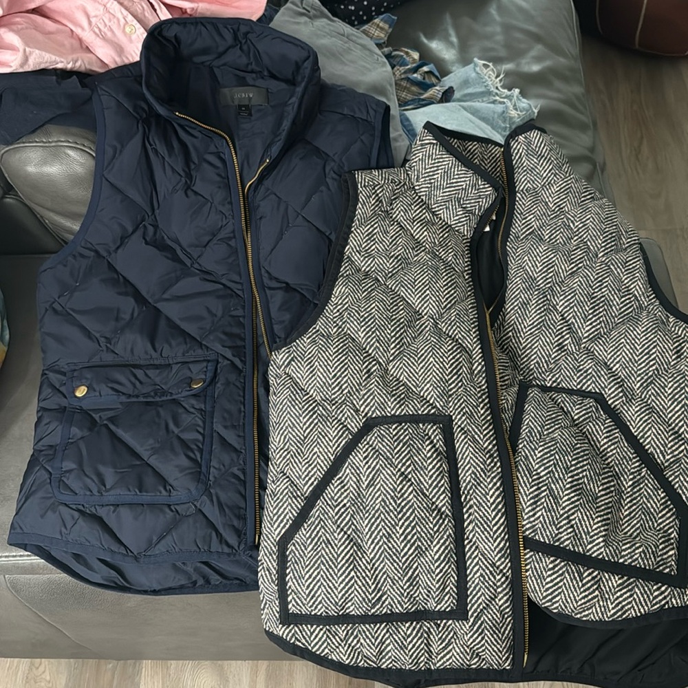 Jcrew women’s vest size M